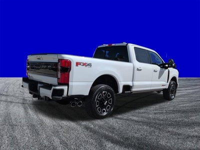 2026 Ford Super Duty F-350 SRW F-350® Platinum®