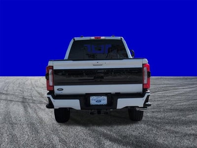 2026 Ford Super Duty F-350 SRW F-350® Platinum®