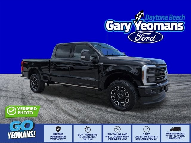 2026 Ford Super Duty F-350 SRW F-350® Platinum®