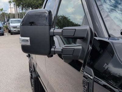 2026 Ford Super Duty F-350 SRW F-350® Platinum®