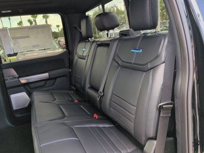 2026 Ford Super Duty F-350 SRW F-350® Platinum®