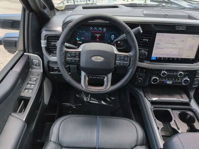 2026 Ford Super Duty F-350 SRW F-350® Platinum®