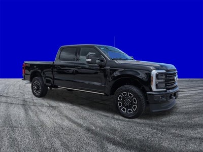 2026 Ford Super Duty F-350 SRW F-350® Platinum®