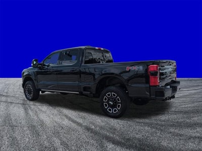 2026 Ford Super Duty F-350 SRW F-350® Platinum®