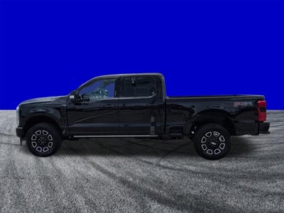 2026 Ford Super Duty F-350 SRW F-350® Platinum®