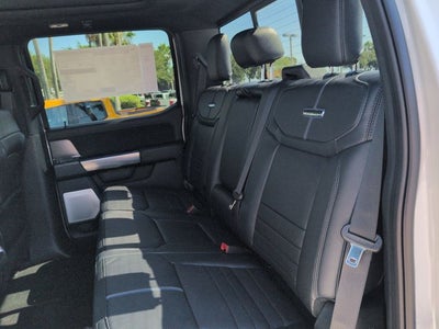 2026 Ford Super Duty F-350 SRW F-350® Platinum®