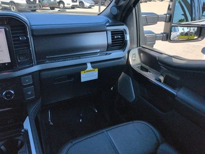 2026 Ford Super Duty F-350 SRW F-350® Platinum®