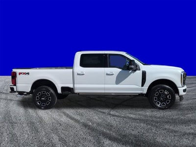 2026 Ford Super Duty F-350 SRW F-350® Platinum®