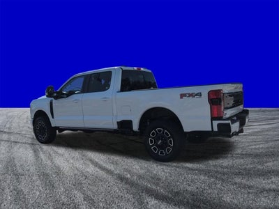 2026 Ford Super Duty F-350 SRW F-350® Platinum®