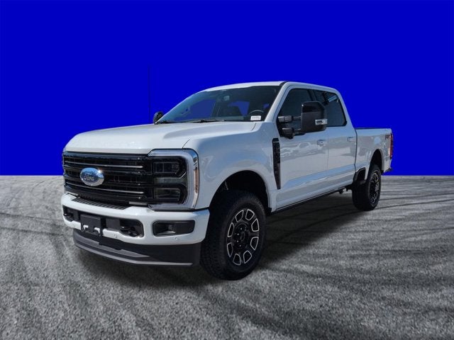 2026 Ford Super Duty F-350 SRW F-350® Platinum®