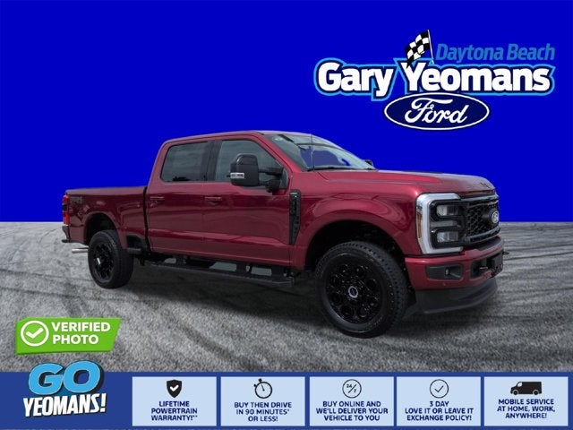 2027 Ford Super Duty F-350 SRW LARIAT