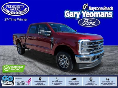 2026 Ford Super Duty F-350 SRW LARIAT