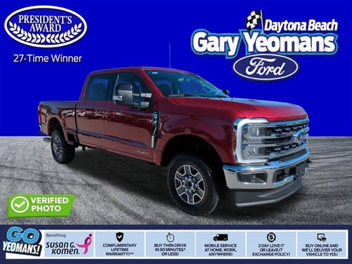 2026 Ford Super Duty F-350 SRW LARIAT
