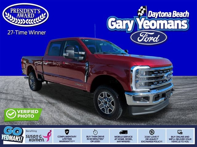 2026 Ford Super Duty F-350 SRW LARIAT