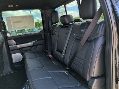 2026 Ford Super Duty F-350 SRW F-350® Platinum®