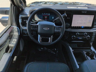 2026 Ford Super Duty F-350 SRW F-350® Platinum®