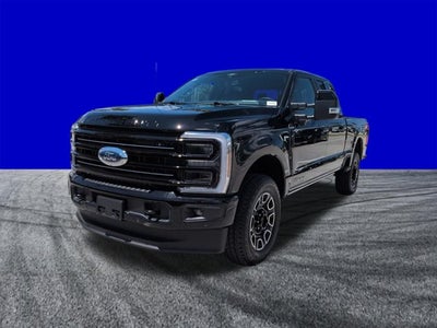 2026 Ford Super Duty F-350 SRW F-350® Platinum®