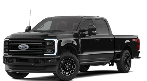2026 Ford Super Duty F-350 SRW F-350® Platinum®