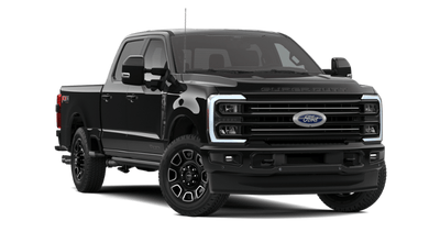 2026 Ford Super Duty F-350 SRW F-350® Platinum®