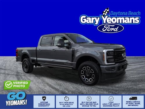 2026 Ford Super Duty F-350 SRW F-350® Platinum®