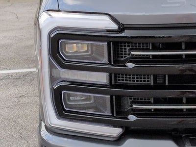 2026 Ford Super Duty F-350 SRW F-350® Platinum®