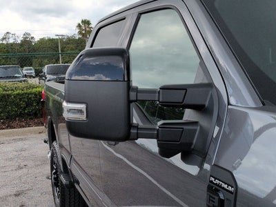 2026 Ford Super Duty F-350 SRW F-350® Platinum®