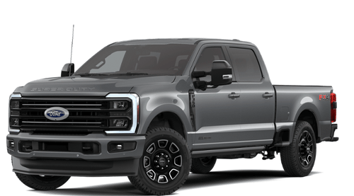 2026 Ford Super Duty F-350 SRW F-350® Platinum®