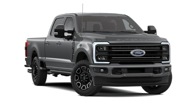 2026 Ford Super Duty F-350 SRW F-350® Platinum®