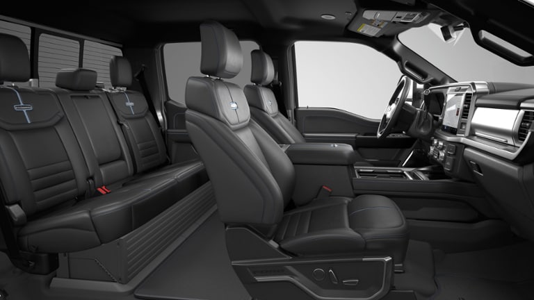 2026 Ford Super Duty F-350 SRW F-350® Platinum®