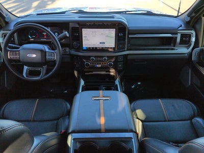 2024 Ford Super Duty F-350 SRW Platinum