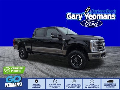 2026 Ford Super Duty F-350 SRW F-350® King Ranch®