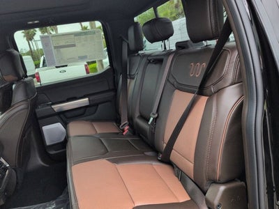 2026 Ford Super Duty F-350 SRW F-350® King Ranch®