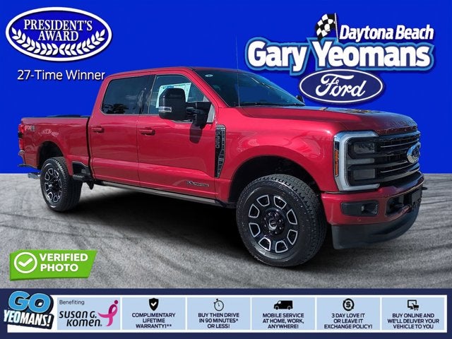 2025 Ford Super Duty F-350 SRW Platinum