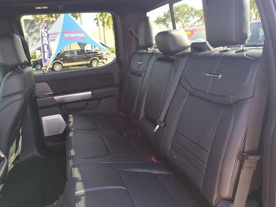 2025 Ford Super Duty F-350 SRW Platinum