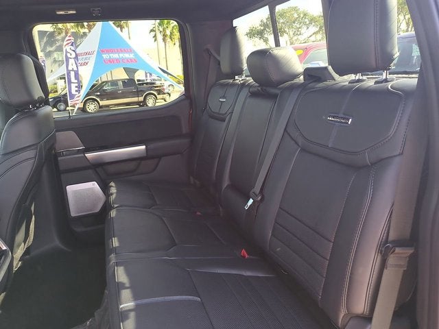 2025 Ford Super Duty F-350 SRW Platinum