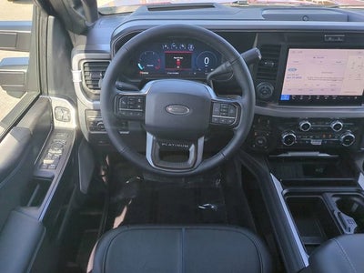 2025 Ford Super Duty F-350 SRW Platinum