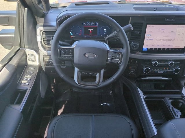 2025 Ford Super Duty F-350 SRW Platinum