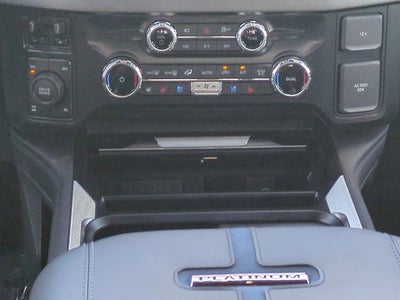 2025 Ford Super Duty F-350 SRW Platinum