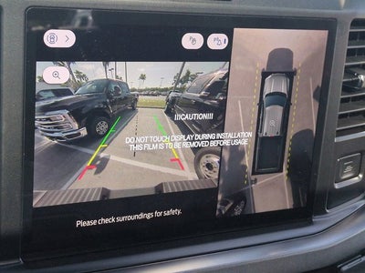 2025 Ford Super Duty F-350 SRW Platinum