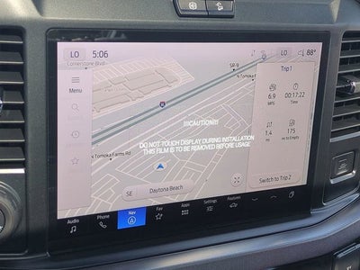 2025 Ford Super Duty F-350 SRW Platinum