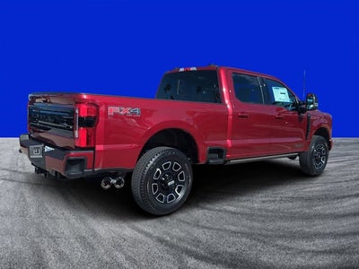 2025 Ford Super Duty F-350 SRW Platinum