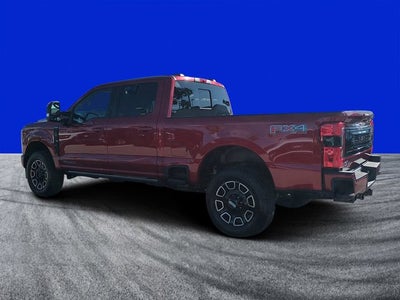 2025 Ford Super Duty F-350 SRW Platinum