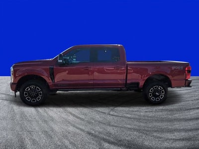 2025 Ford Super Duty F-350 SRW Platinum