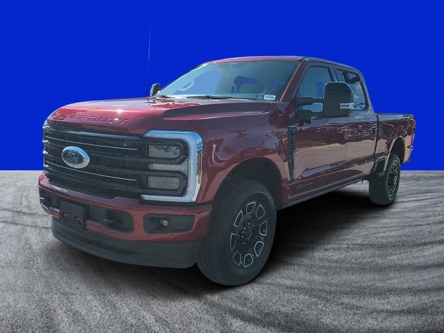 2025 Ford Super Duty F-350 SRW Platinum