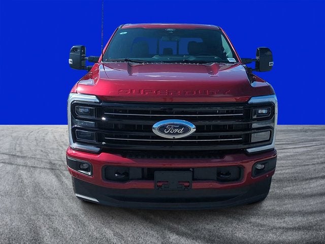 2025 Ford Super Duty F-350 SRW Platinum