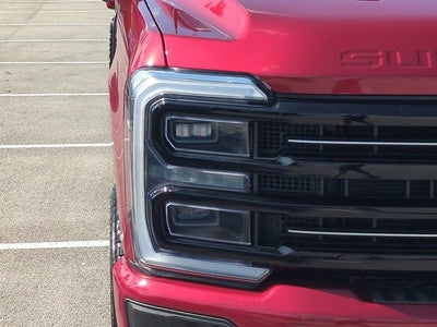 2025 Ford Super Duty F-350 SRW Platinum