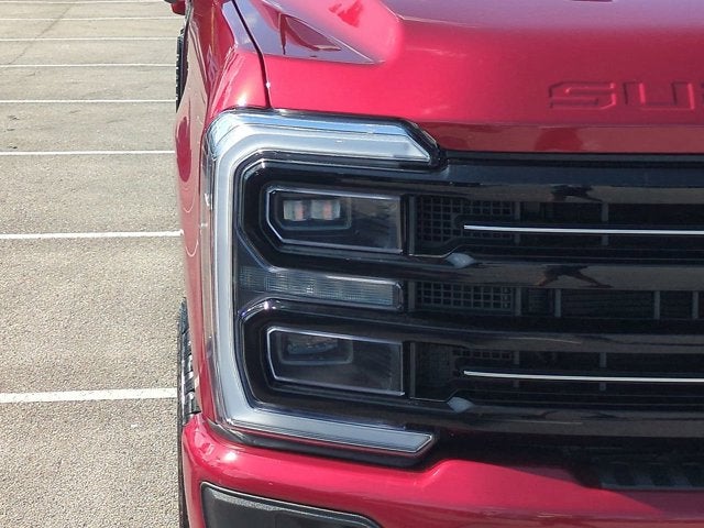 2025 Ford Super Duty F-350 SRW Platinum