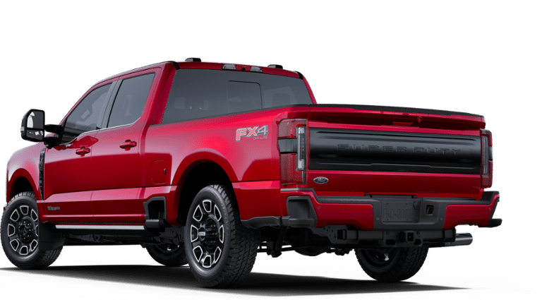 2025 Ford Super Duty F-350 SRW Platinum