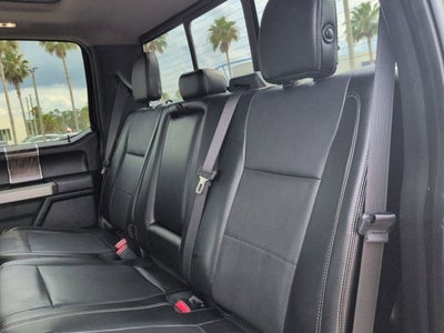 2017 Ford Super Duty F-350 SRW Lariat
