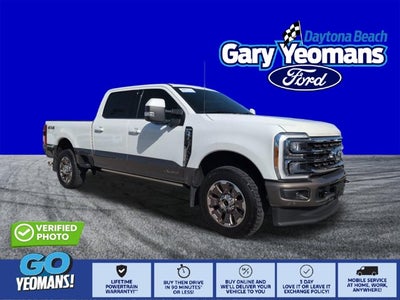 2023 Ford Super Duty F-350 SRW King Ranch